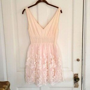 American Rag Blush Colored Dress
